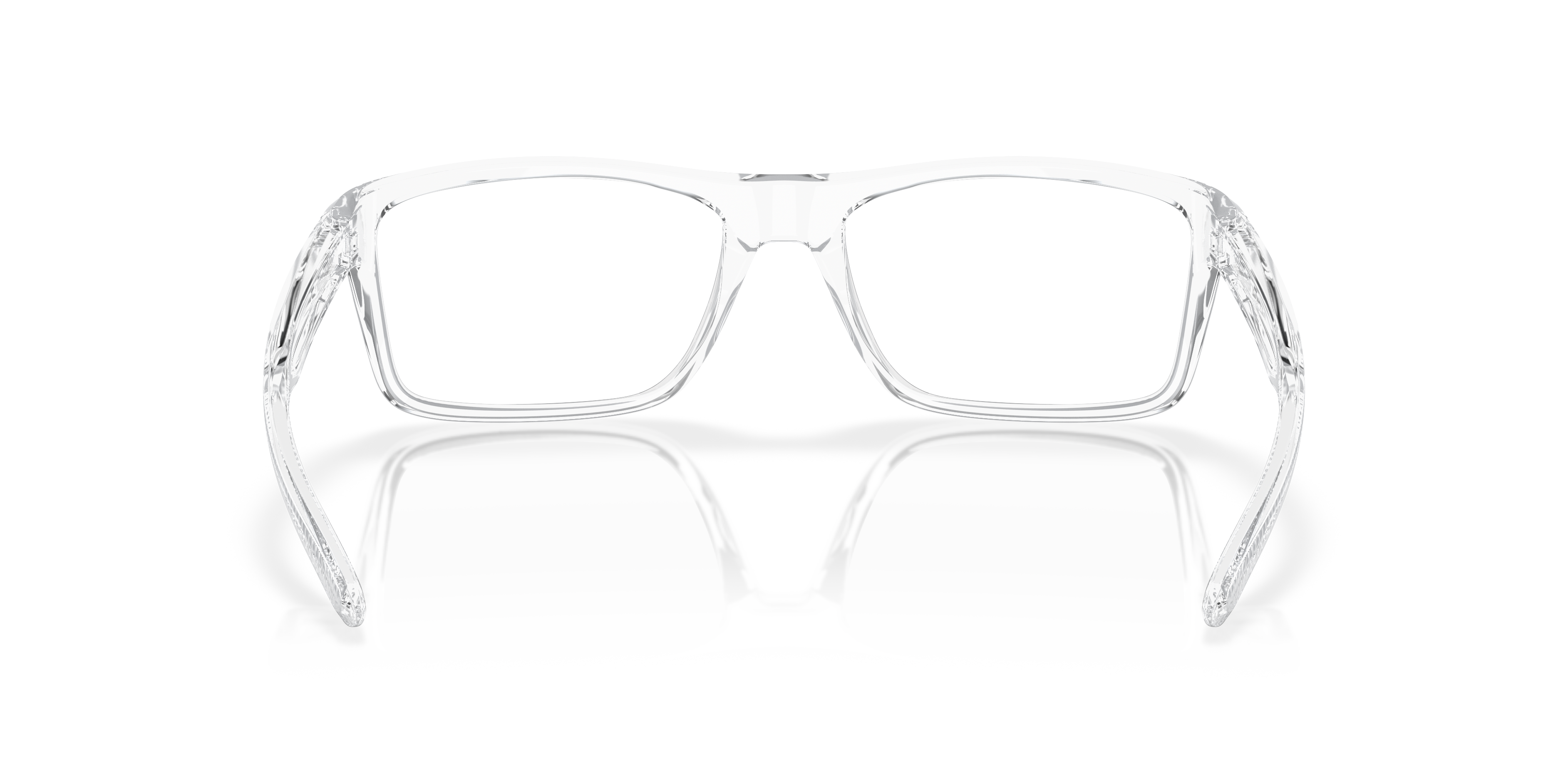 Oakley OX8178 Rafter Men's Rectangle Eyeglass Frames - Satin Grey Smoke Frame
