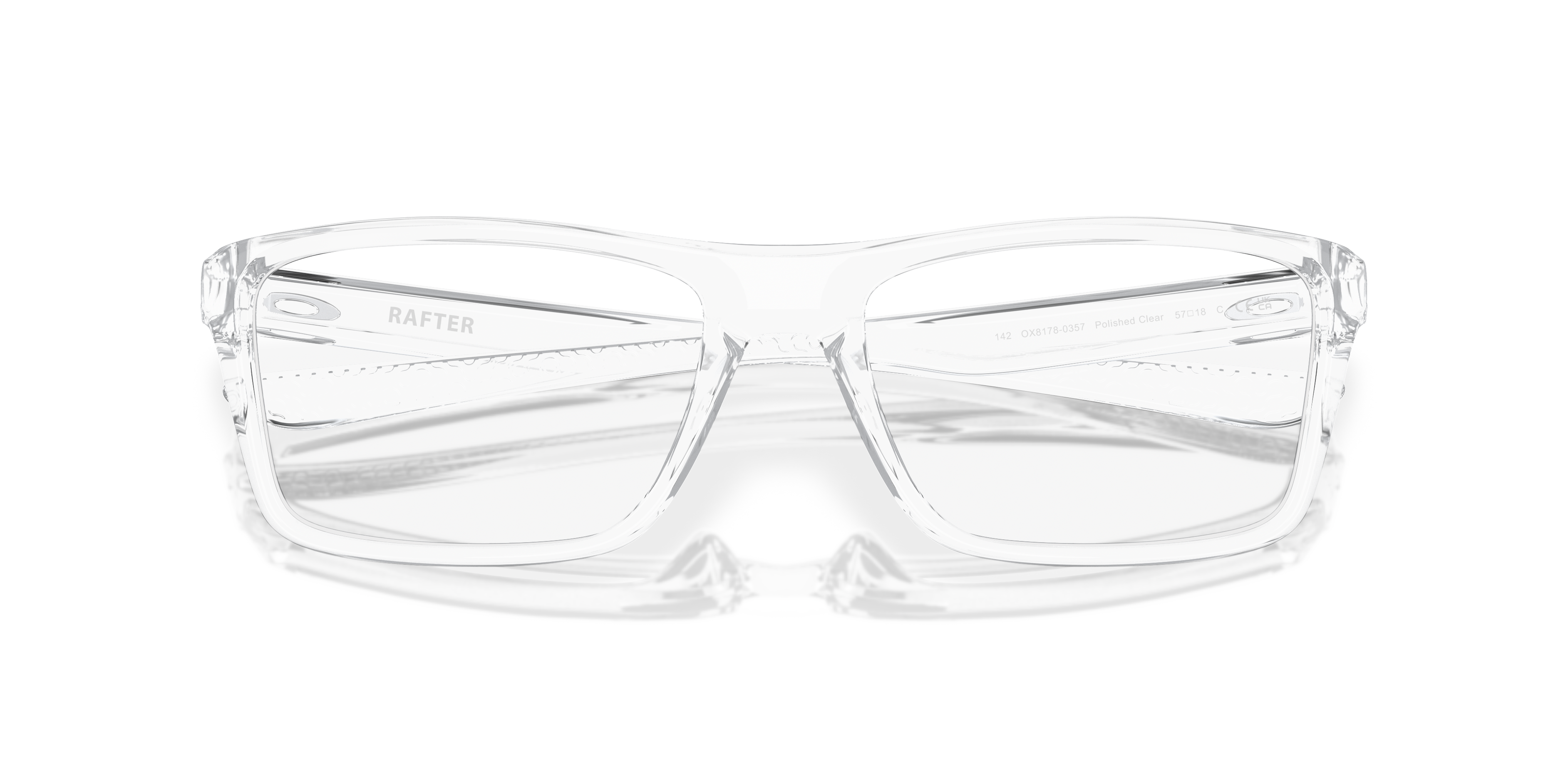 Oakley OX8178 Rafter Men's Rectangle Eyeglass Frames - Universal Blue Frame