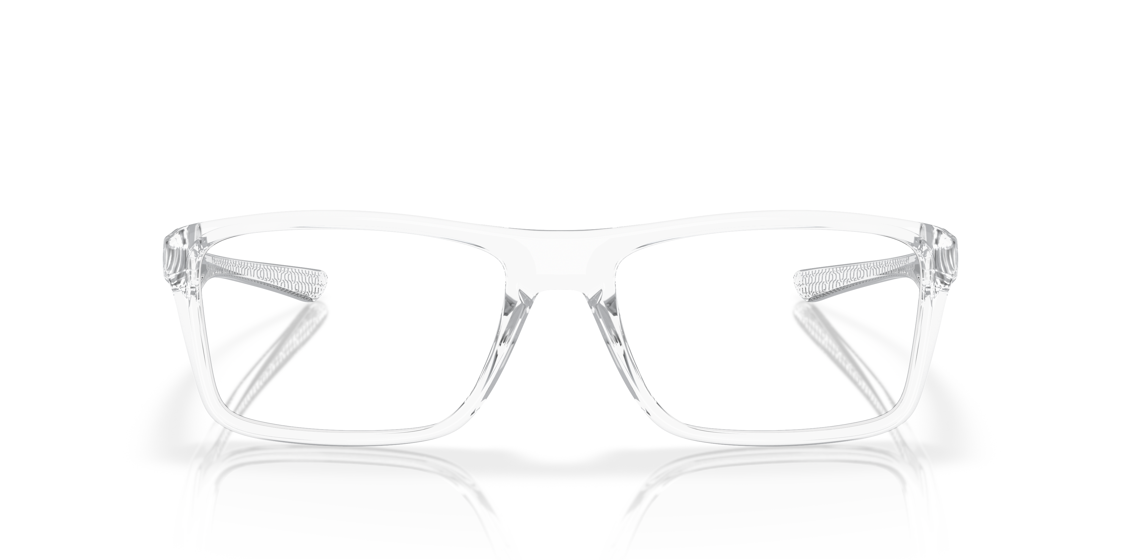 Oakley OX8178 Rafter Men's Rectangle Eyeglass Frames - Satin Grey Smoke Frame