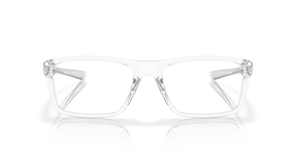 Oakley OX8178 Rafter Men's Rectangle Eyeglass Frames - Satin Black Frame
