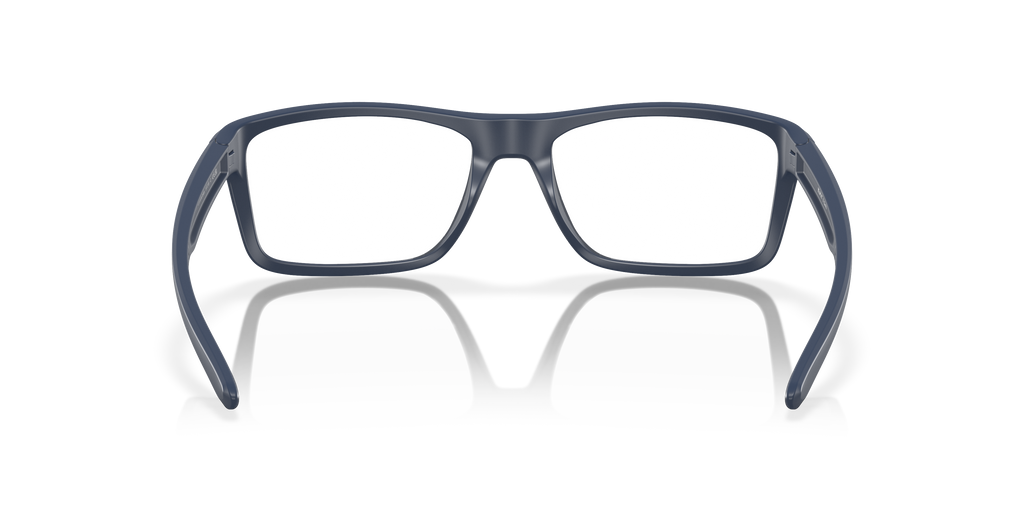 Oakley OX8178 Rafter Men's Rectangle Eyeglass Frames - Satin Grey Smoke Frame