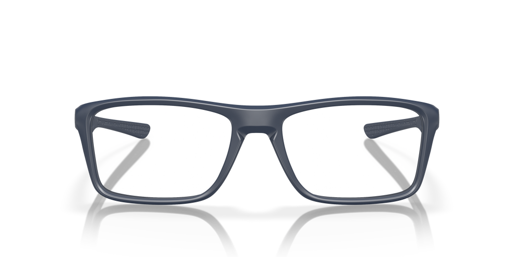 Oakley OX8178 Rafter Men's Rectangle Eyeglass Frames - Satin Black Frame