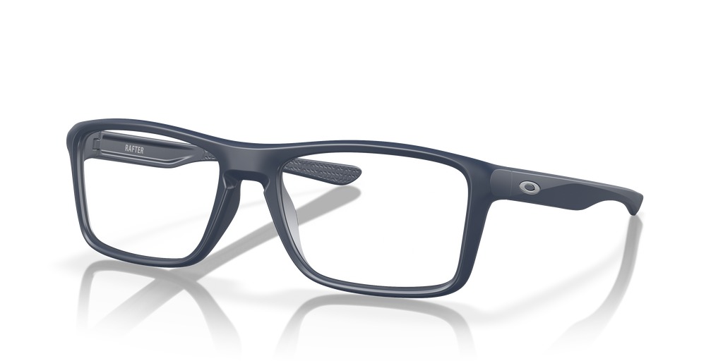 Oakley OX8178 Rafter Men's Rectangle Eyeglass Frames - Universal Blue Frame