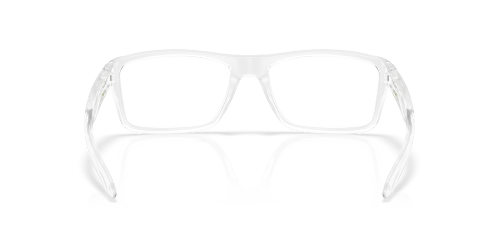 Oakley OX8178 Rafter Limitless Collection Men's Rectangle Eyeglass Frames - Matte Clear Frame
