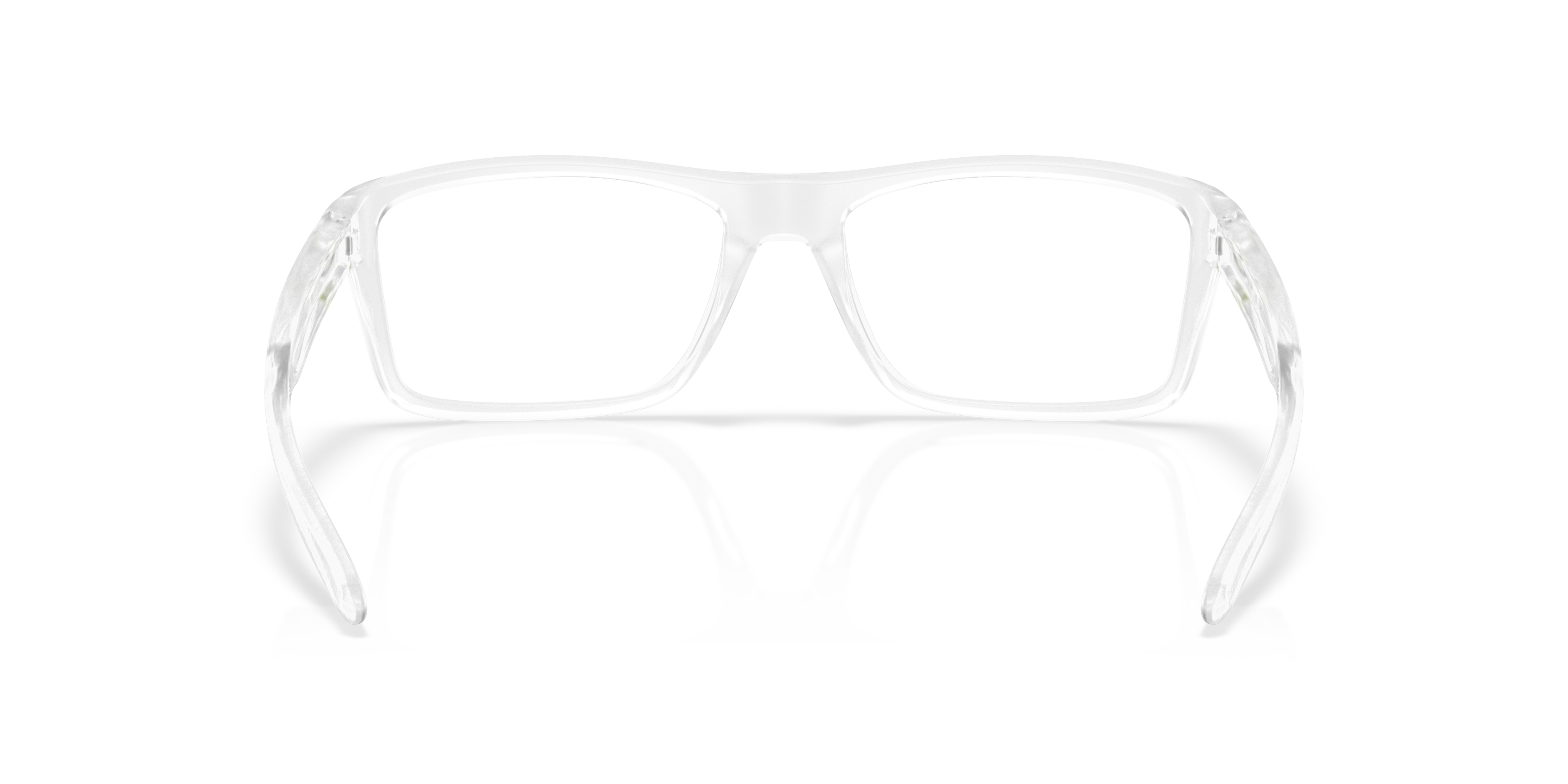Oakley OX8178 Rafter Limitless Collection Men's Rectangle Eyeglass Frames - Matte Clear Frame