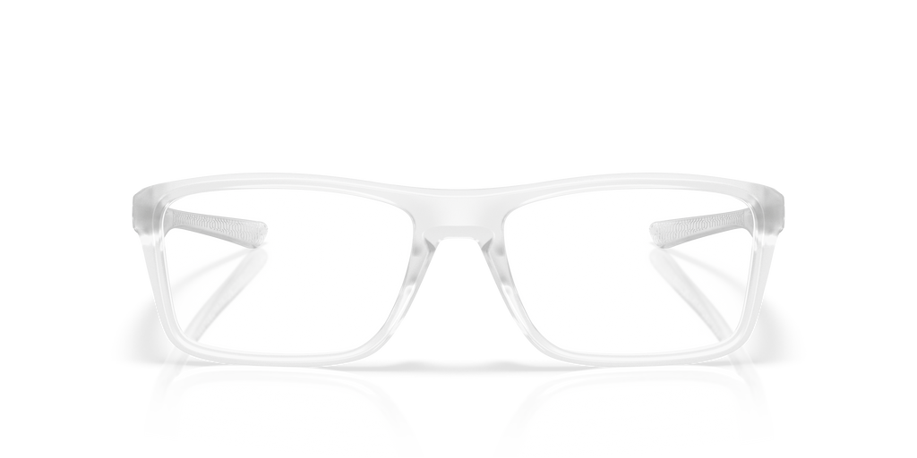 Oakley OX8178 Rafter Limitless Collection Men's Rectangle Eyeglass Frames - Matte Clear Frame
