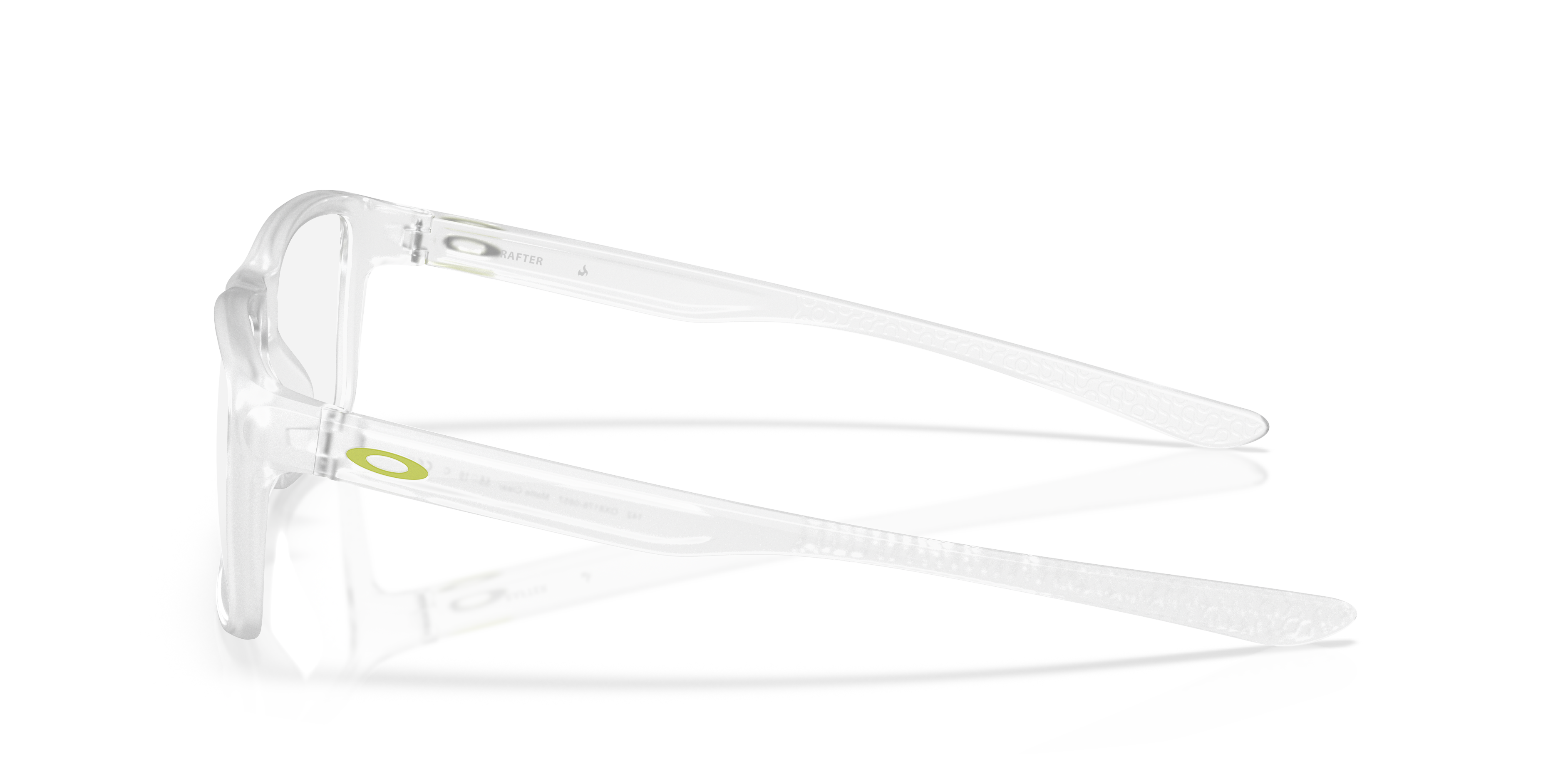 Oakley OX8178 Rafter Limitless Collection Men's Rectangle Eyeglass Frames - Matte Clear Frame