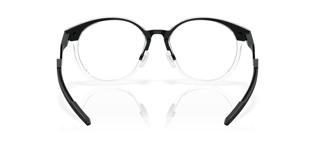 Oakley OX8181 Cognitive R Men's Round Eyeglass Frames - Satin Black Frame