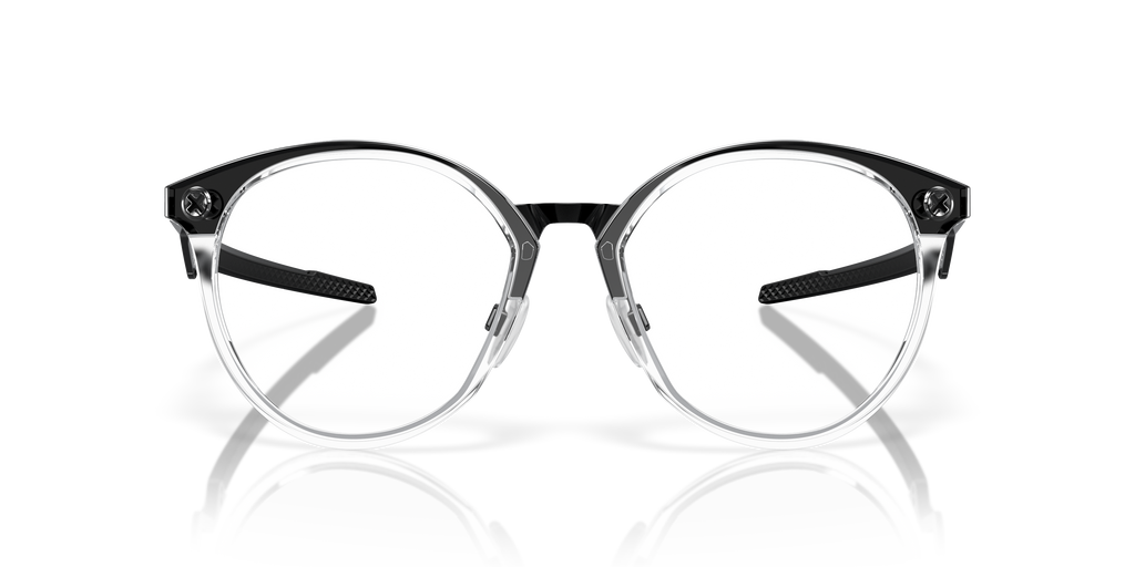 Oakley OX8181 Cognitive R Men's Round Eyeglass Frames - Satin Black Frame
