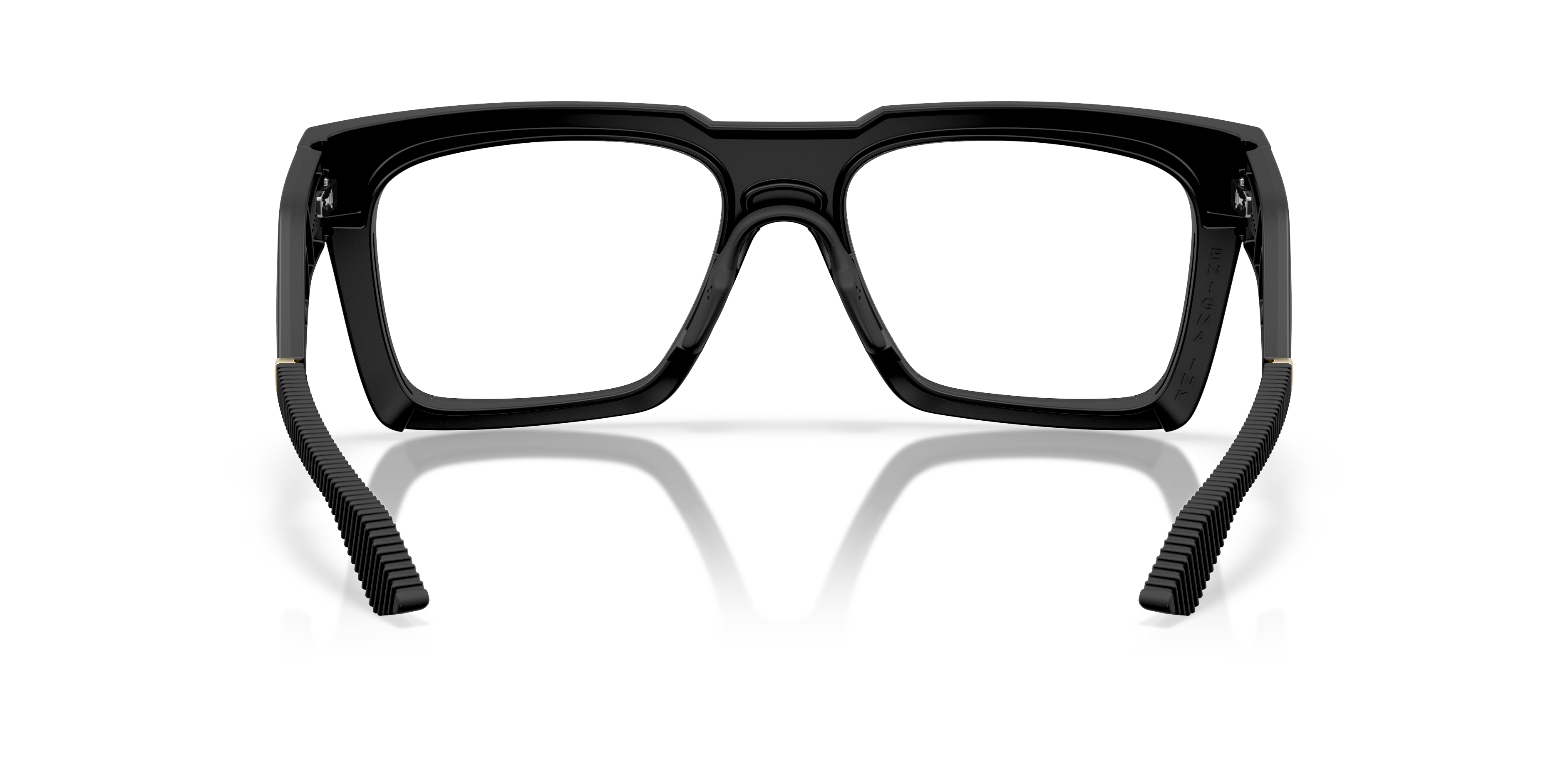 Oakley OX8190 Enigma Ink Unisex Square Eyeglass Frames - Grey Shadow Frame