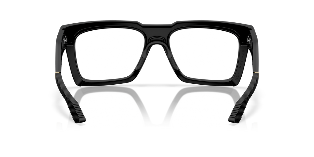 Oakley OX8190 Enigma Ink Unisex Square Eyeglass Frames - Satin Black Frame