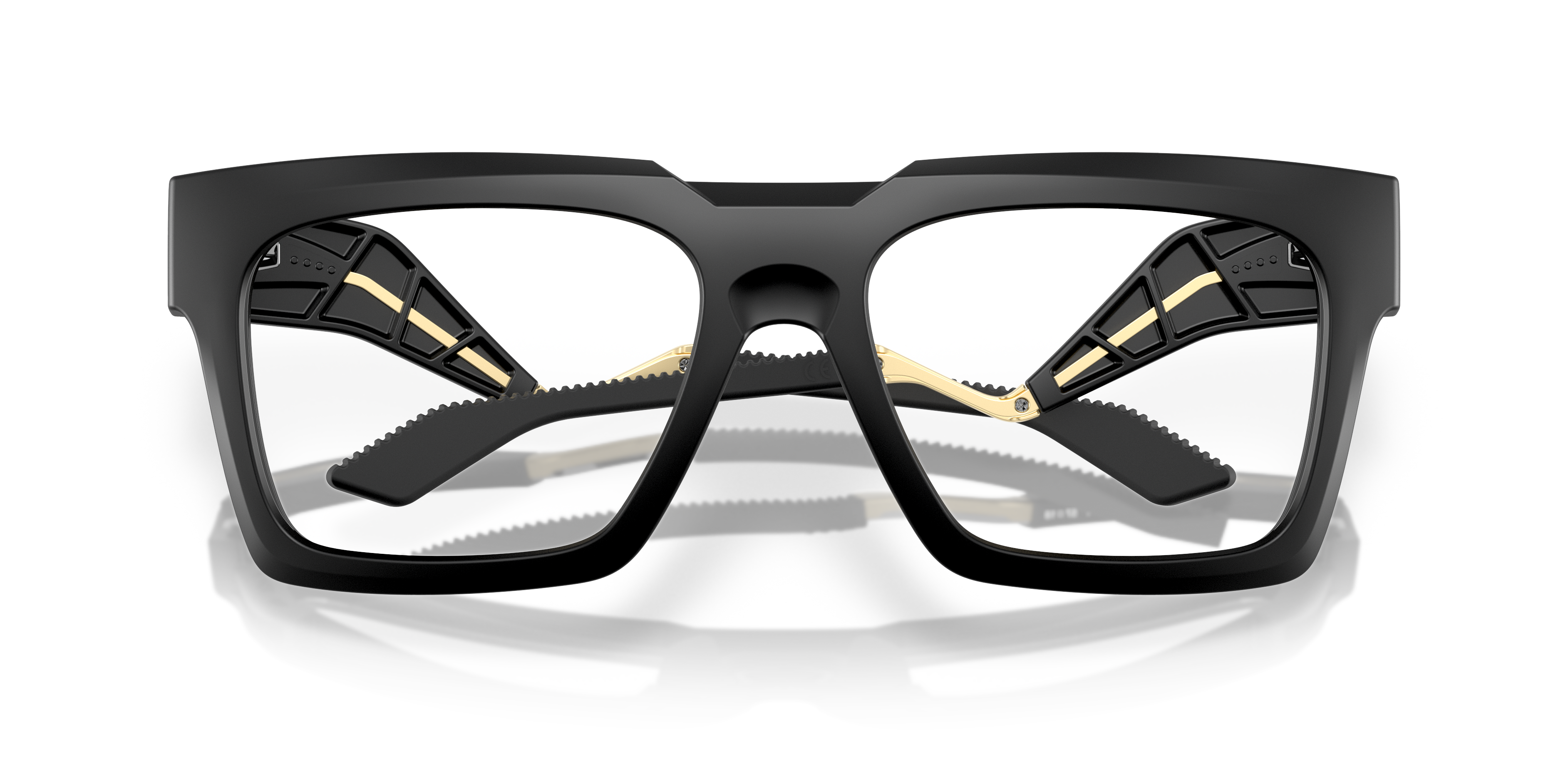 Oakley OX8190 Enigma Ink Unisex Square Eyeglass Frames - Satin Black Frame
