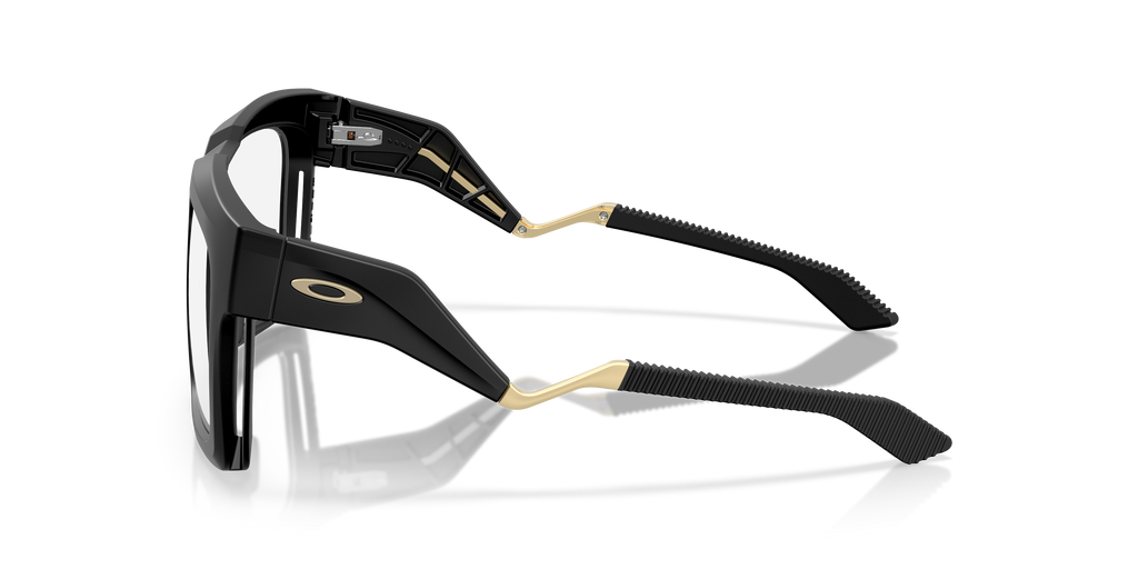 Oakley OX8190 Enigma Ink Unisex Square Eyeglass Frames - Grey Shadow Frame
