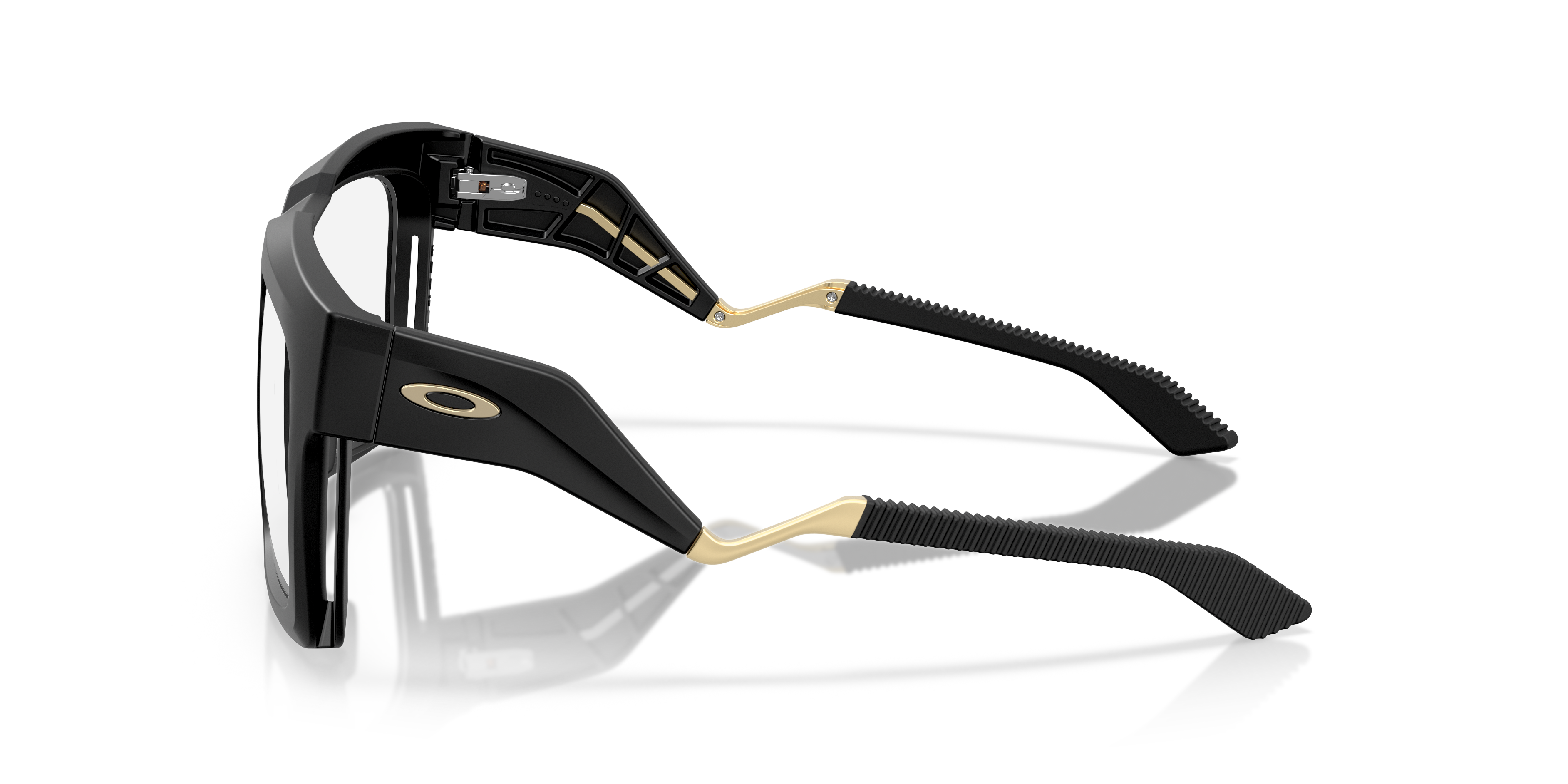 Oakley OX8190 Enigma Ink Unisex Square Eyeglass Frames - Grey Shadow Frame