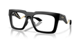 Oakley OX8190 Enigma Ink Unisex Square Eyeglass Frames - Satin Black Frame