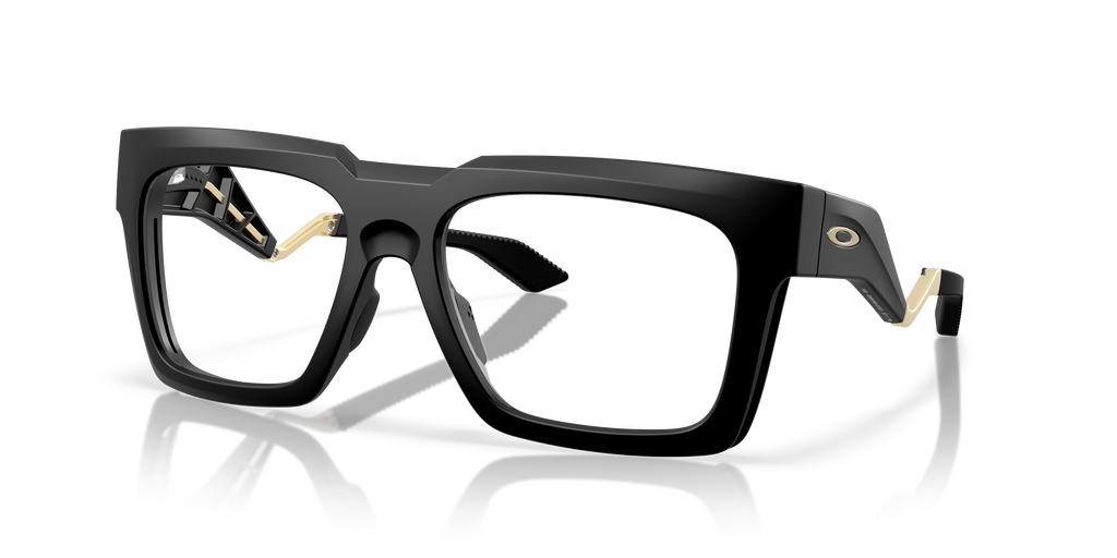 Oakley OX8190 Enigma Ink Unisex Square Eyeglass Frames - Satin Black Frame