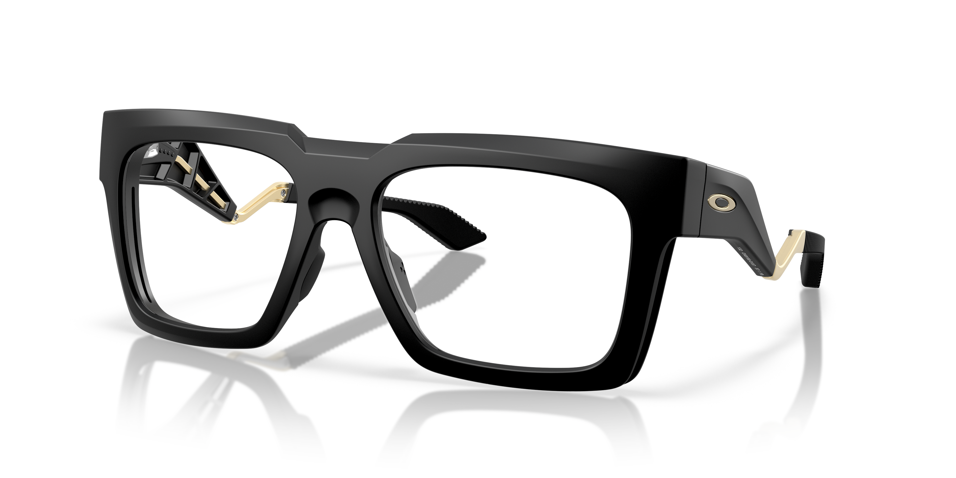 Oakley OX8190 Enigma Ink Unisex Square Eyeglass Frames - Satin Black Frame