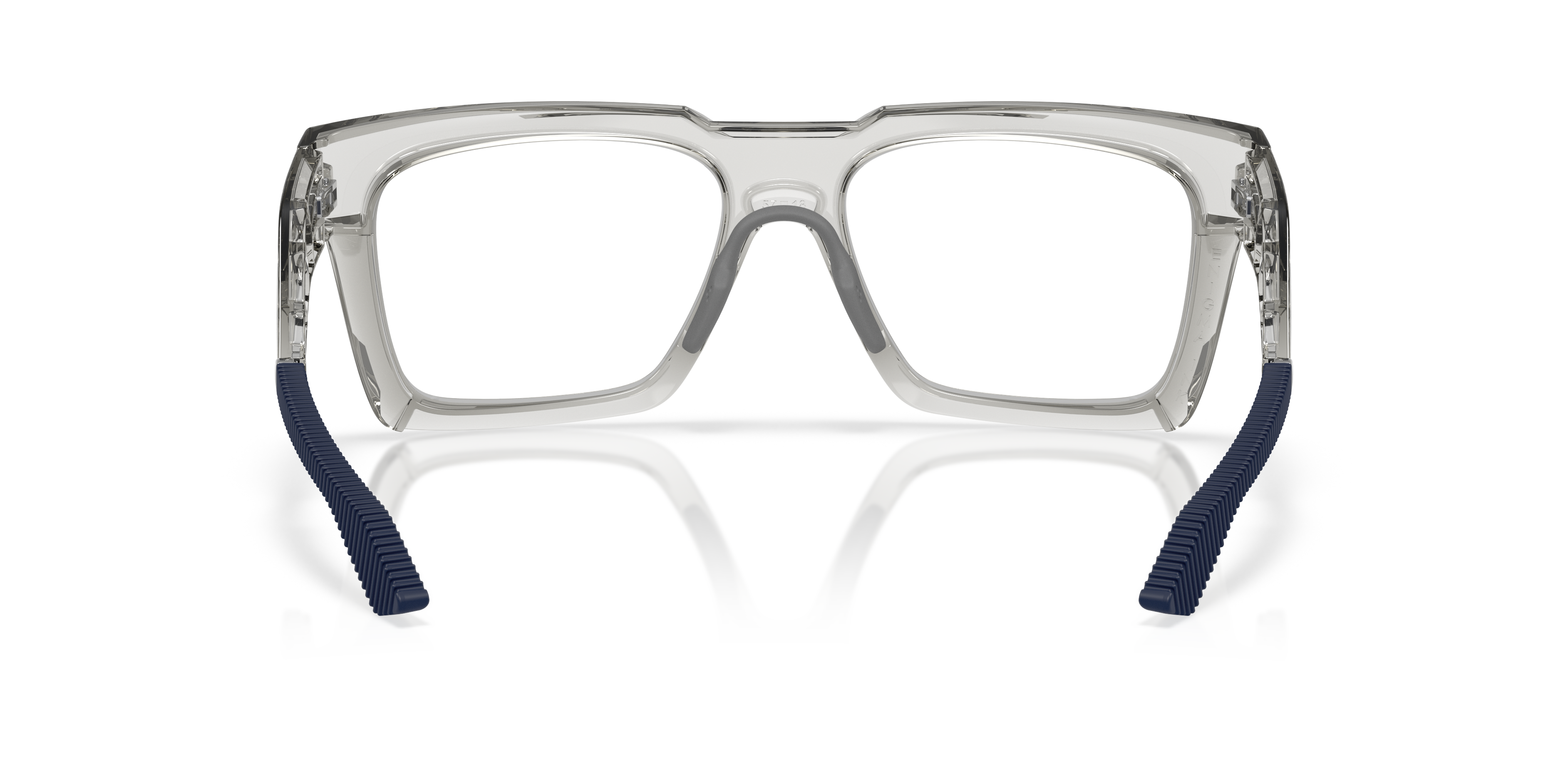 Oakley OX8190 Enigma Ink Unisex Square Eyeglass Frames - Grey Shadow Frame