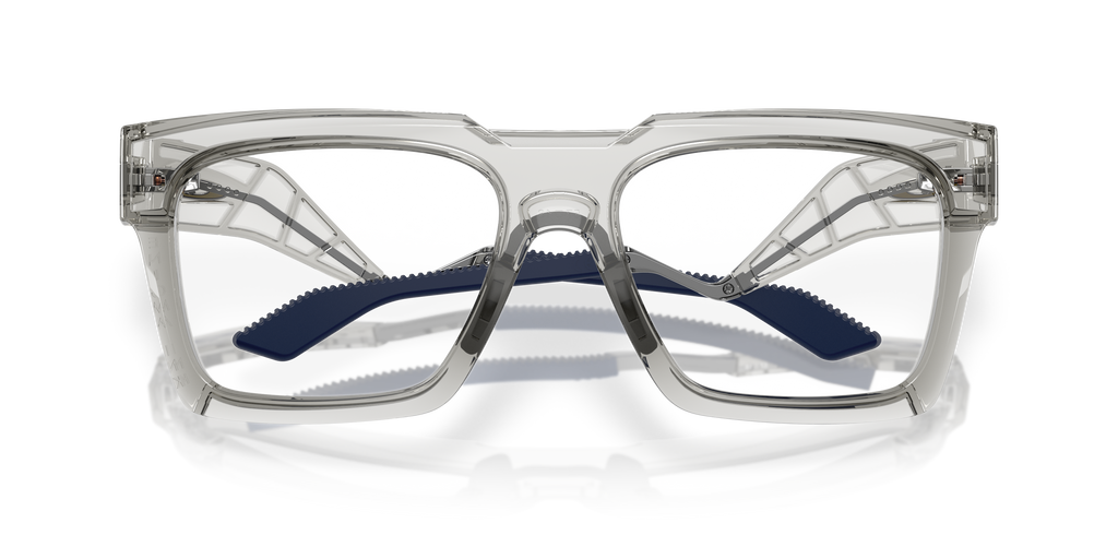 Oakley OX8190 Enigma Ink Unisex Square Eyeglass Frames - Grey Shadow Frame
