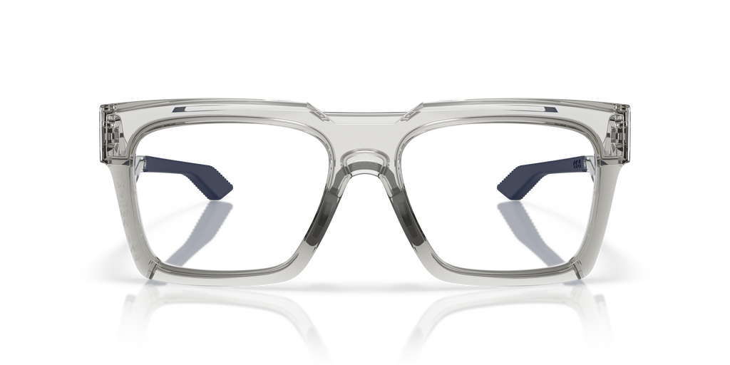 Oakley OX8190 Enigma Ink Unisex Square Eyeglass Frames - Grey Shadow Frame