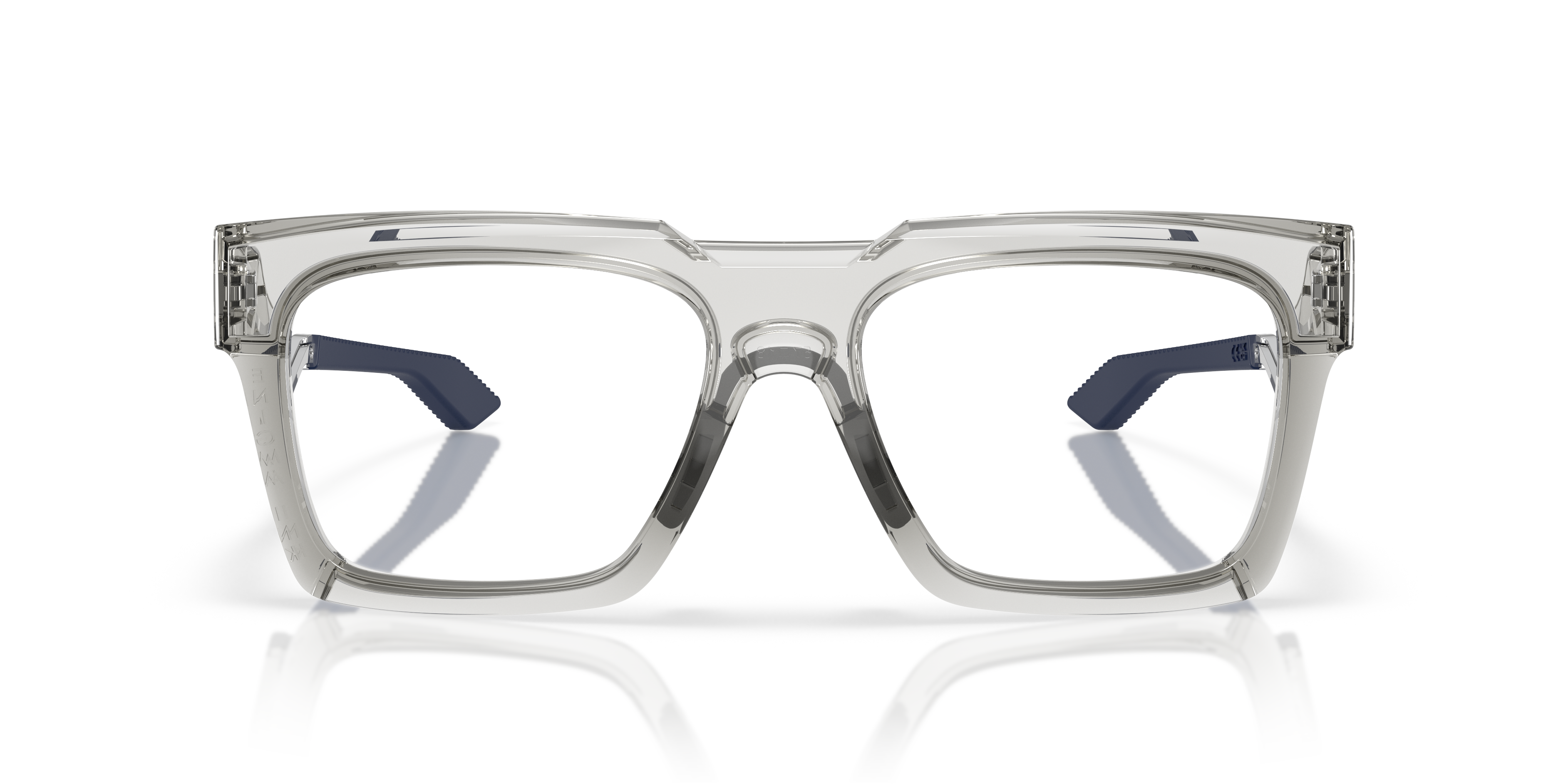 Oakley OX8190 Enigma Ink Unisex Square Eyeglass Frames - Grey Shadow Frame