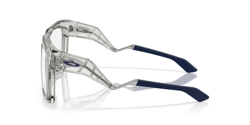 Oakley OX8190 Enigma Ink Unisex Square Eyeglass Frames - Grey Shadow Frame