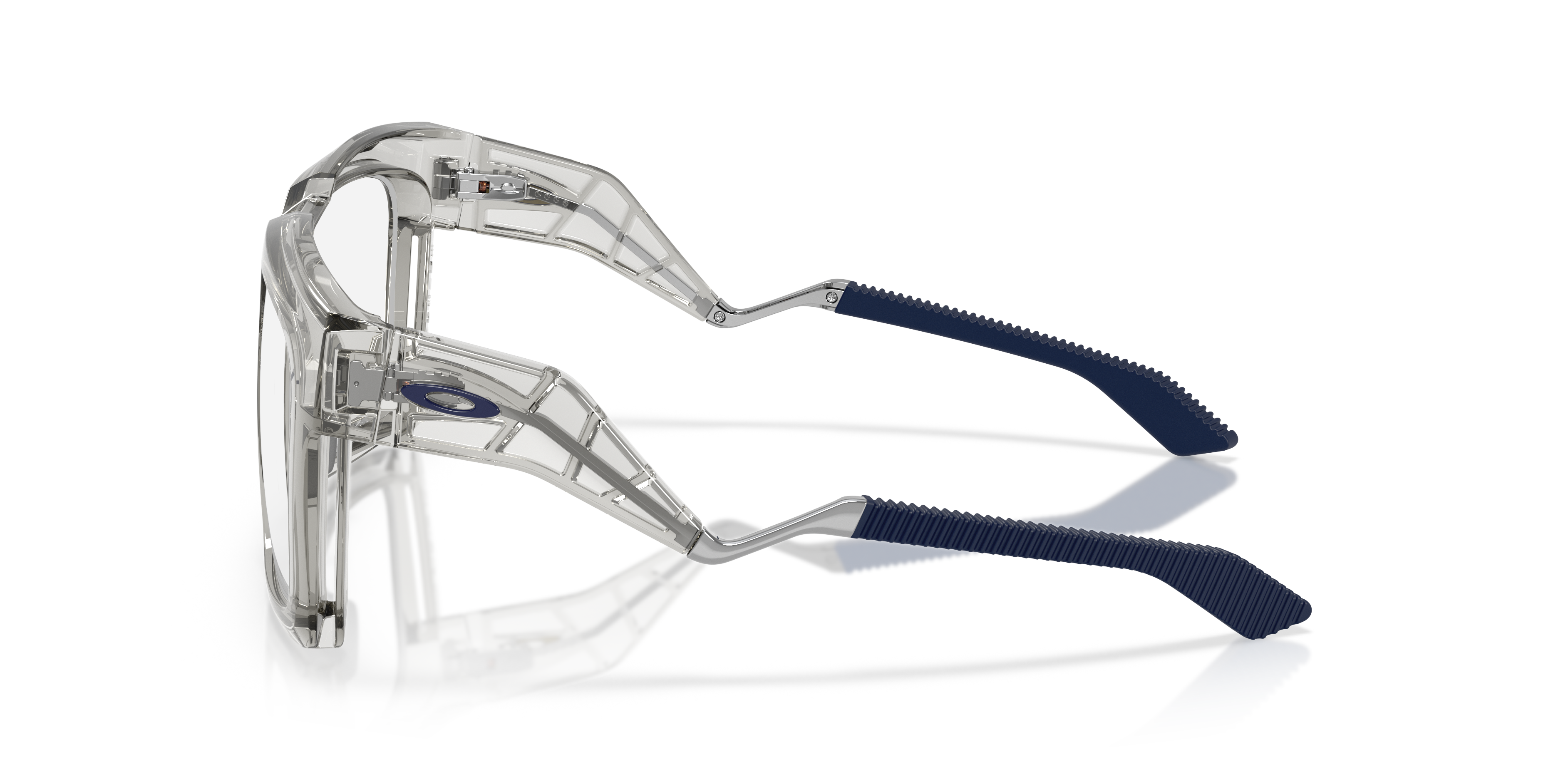 Oakley OX8190 Enigma Ink Unisex Square Eyeglass Frames - Grey Shadow Frame