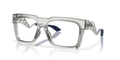 Oakley OX8190 Enigma Ink Unisex Square Eyeglass Frames - Grey Shadow Frame