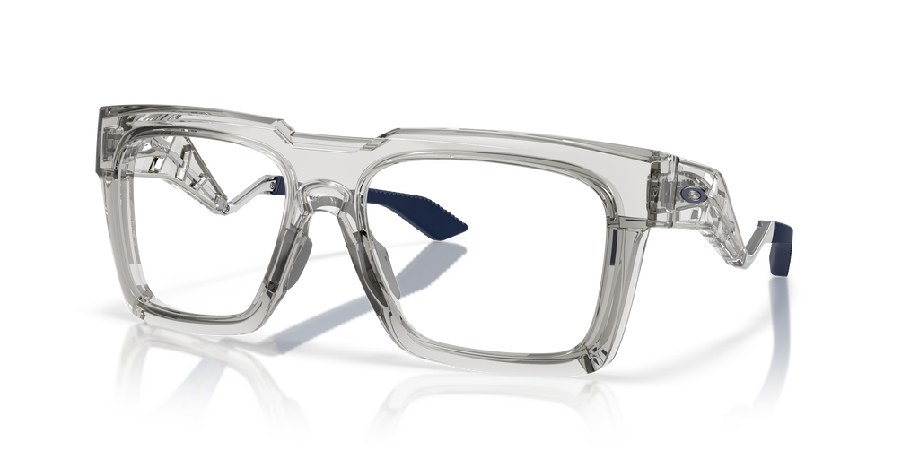 Oakley OX8190 Enigma Ink Unisex Square Eyeglass Frames - Grey Shadow Frame