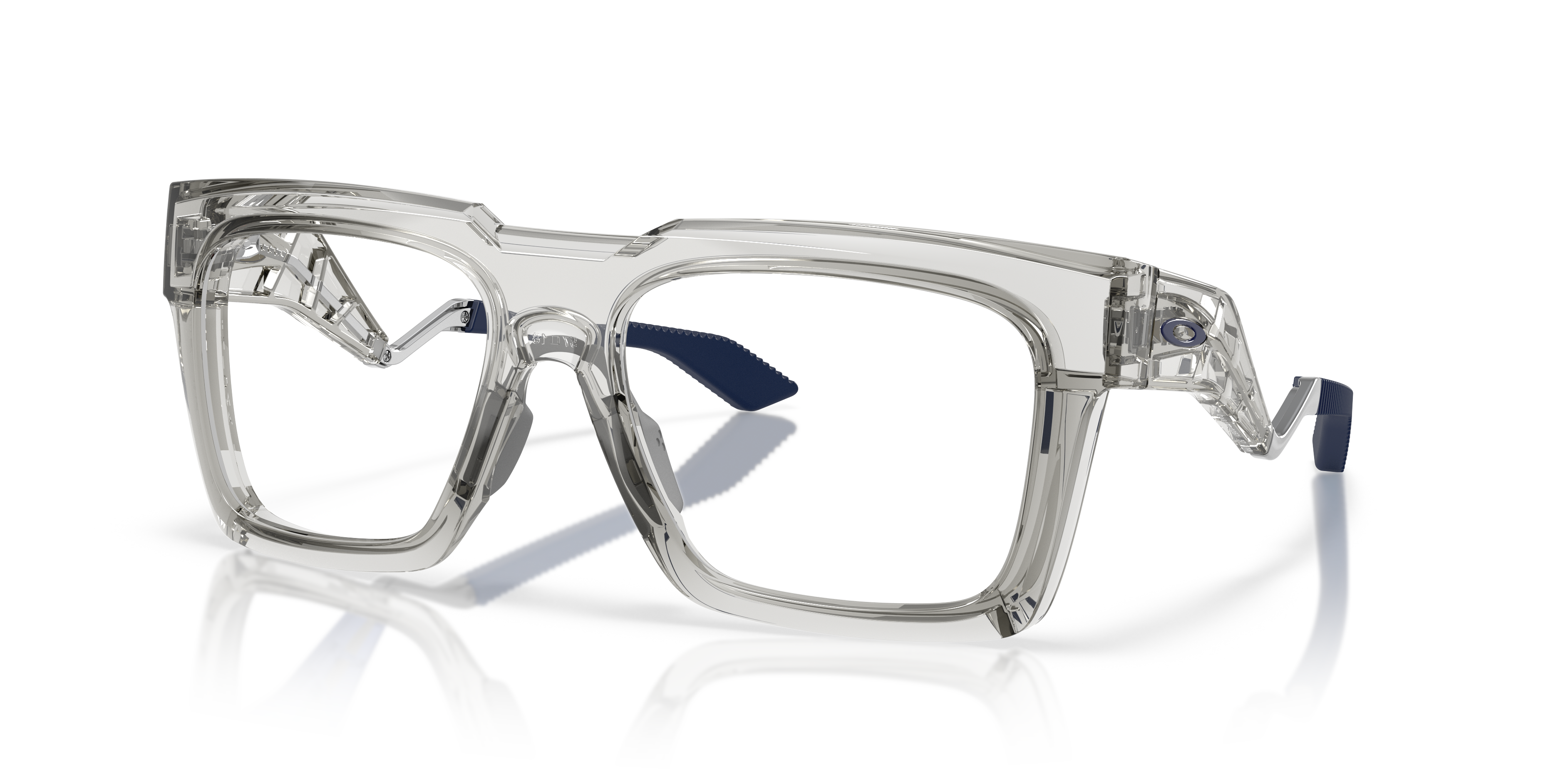 Oakley OX8190 Enigma Ink Unisex Square Eyeglass Frames - Grey Shadow Frame