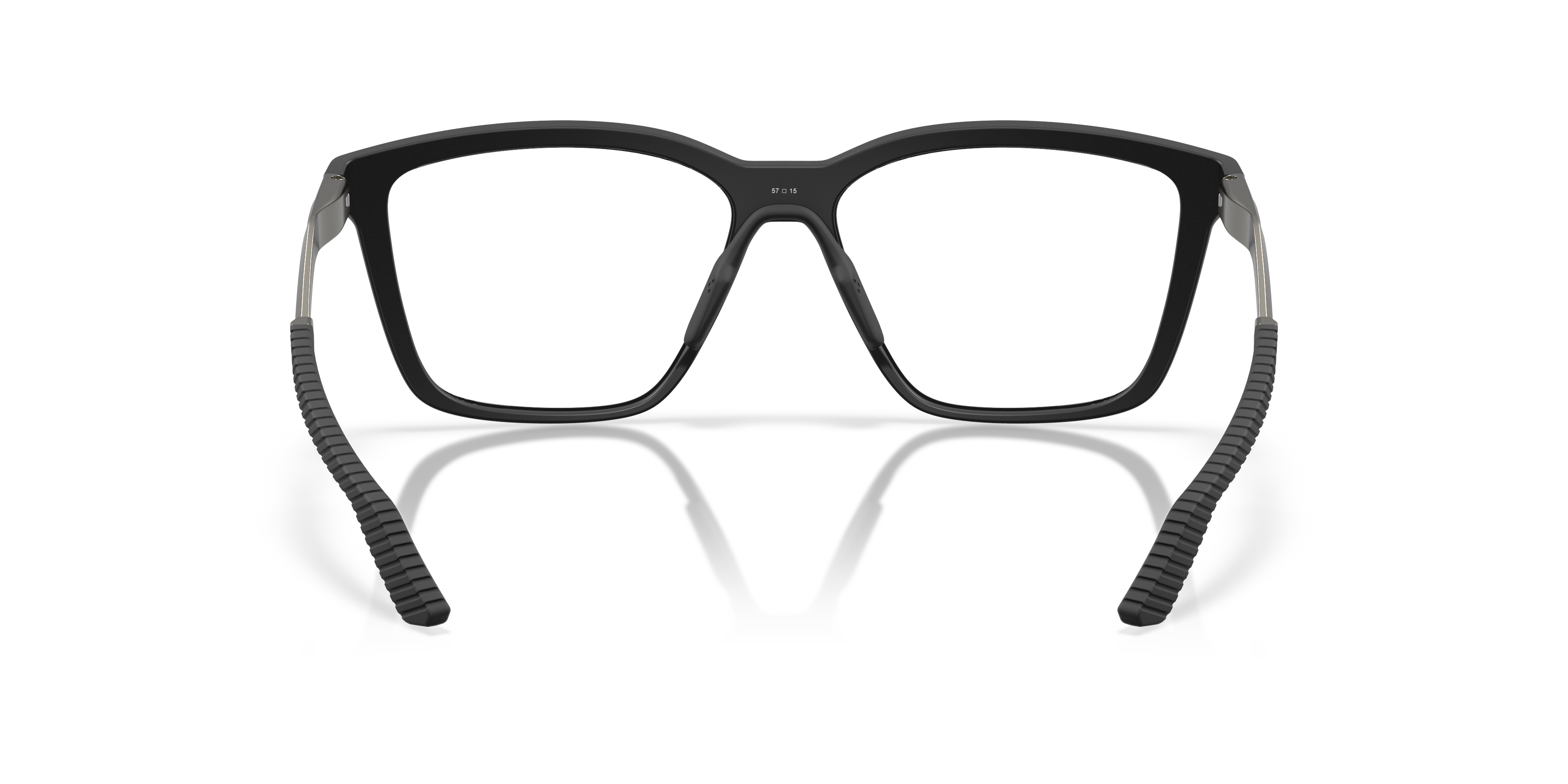 Oakley OX8191 Enigma Mass Unisex Square Eyeglass Frames - Matte Blue Steel Frame