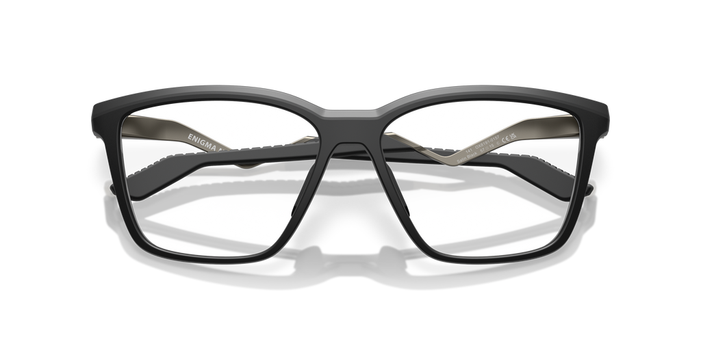 Oakley OX8191 Enigma Mass Unisex Square Eyeglass Frames - Satin Black Frame