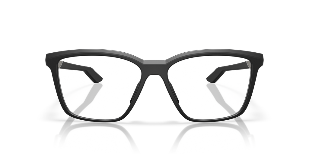 Oakley OX8191 Enigma Mass Unisex Square Eyeglass Frames - Satin Black Frame