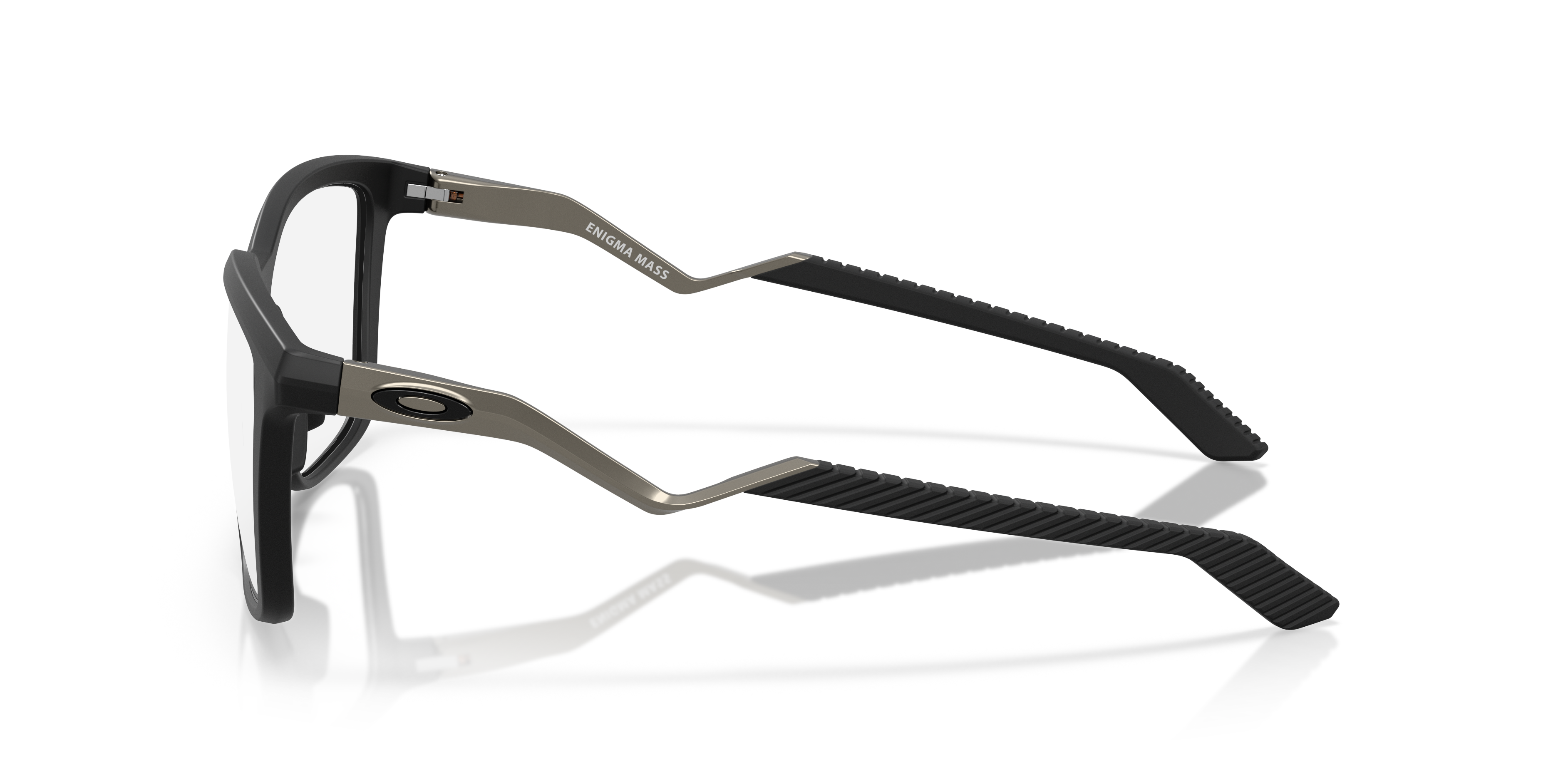 Oakley OX8191 Enigma Mass Unisex Square Eyeglass Frames - Satin Black Frame