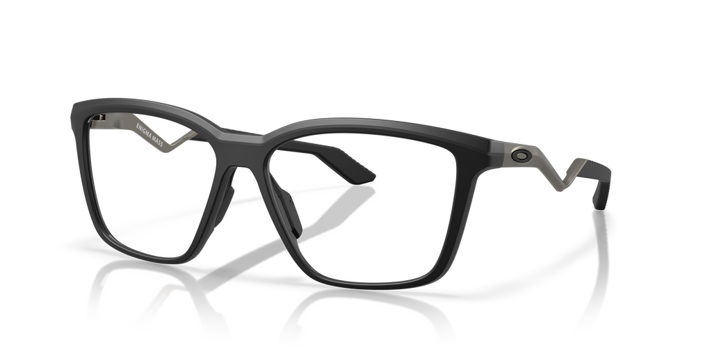 Oakley OX8191 Enigma Mass Unisex Square Eyeglass Frames - Satin Black Frame