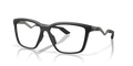 Oakley OX8191 Enigma Mass Unisex Square Eyeglass Frames - Satin Black Frame