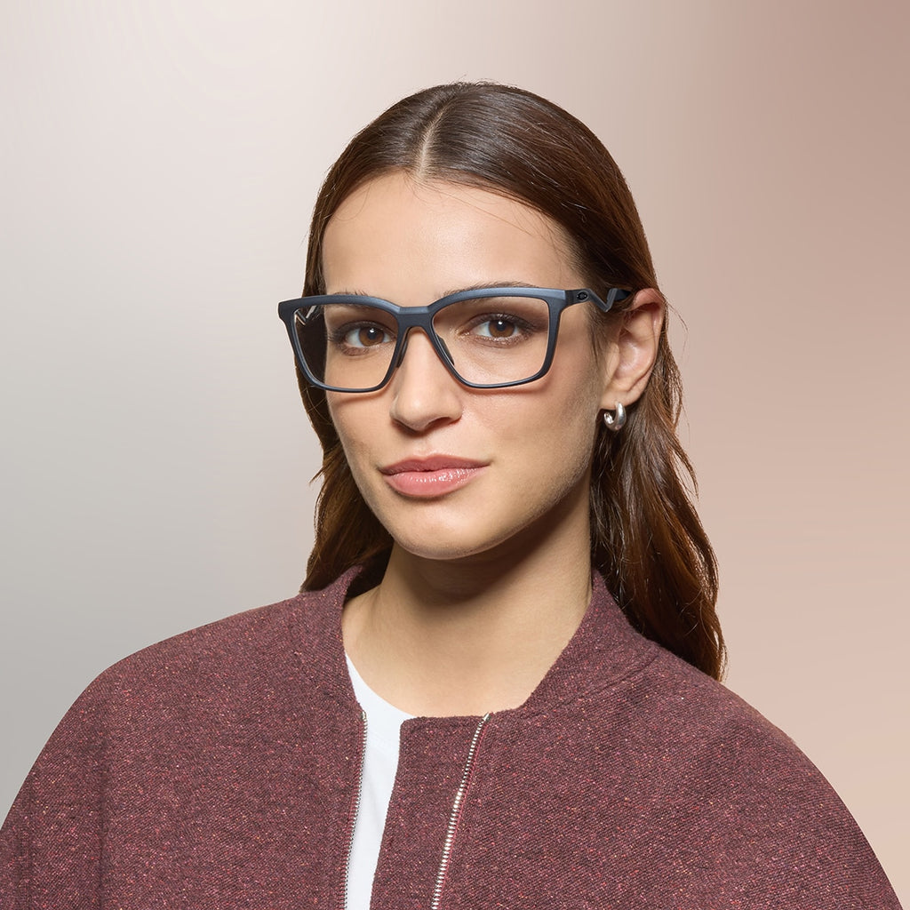 Oakley OX8191 Enigma Mass Unisex Square Eyeglass Frames - Satin Black Frame