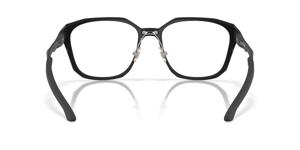 Oakley OX8193 Slender Men's Square Eyeglass Frames - Satin Black Frame