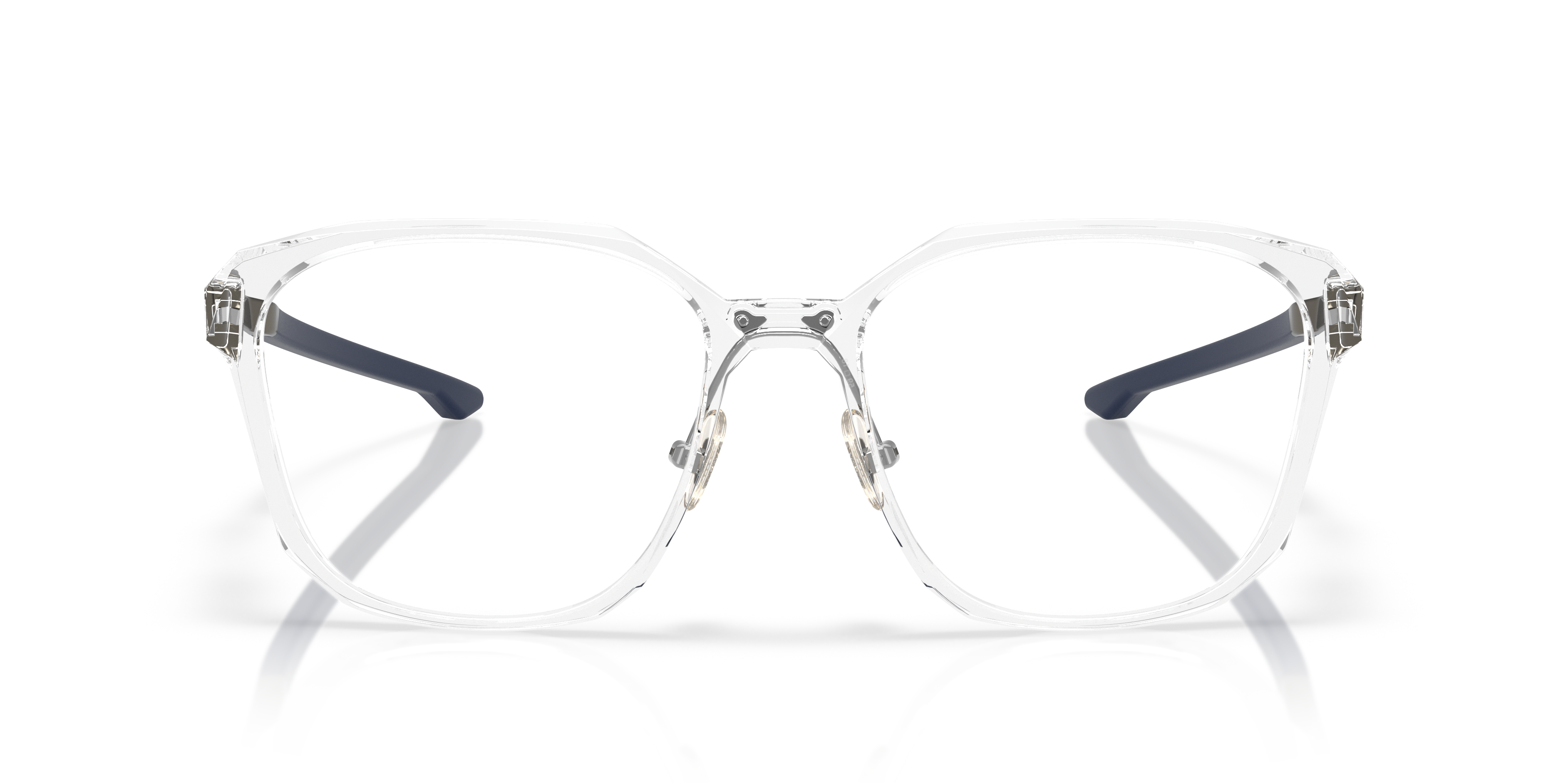 Oakley OX8193 Slender Men's Square Eyeglass Frames - Satin Black Frame