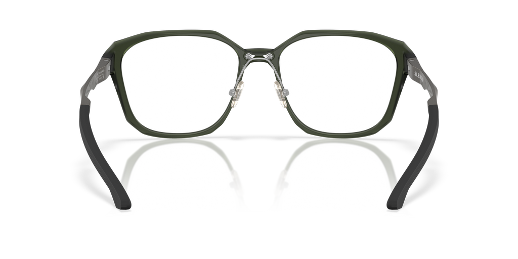 Oakley OX8193 Slender Men's Square Eyeglass Frames - Satin Black Frame