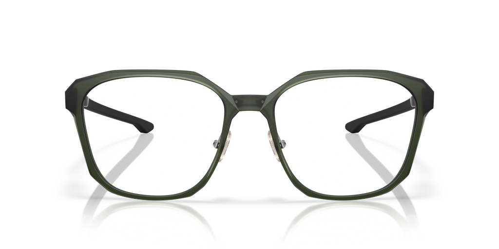 Oakley OX8193 Slender Men's Square Eyeglass Frames - Satin Black Frame