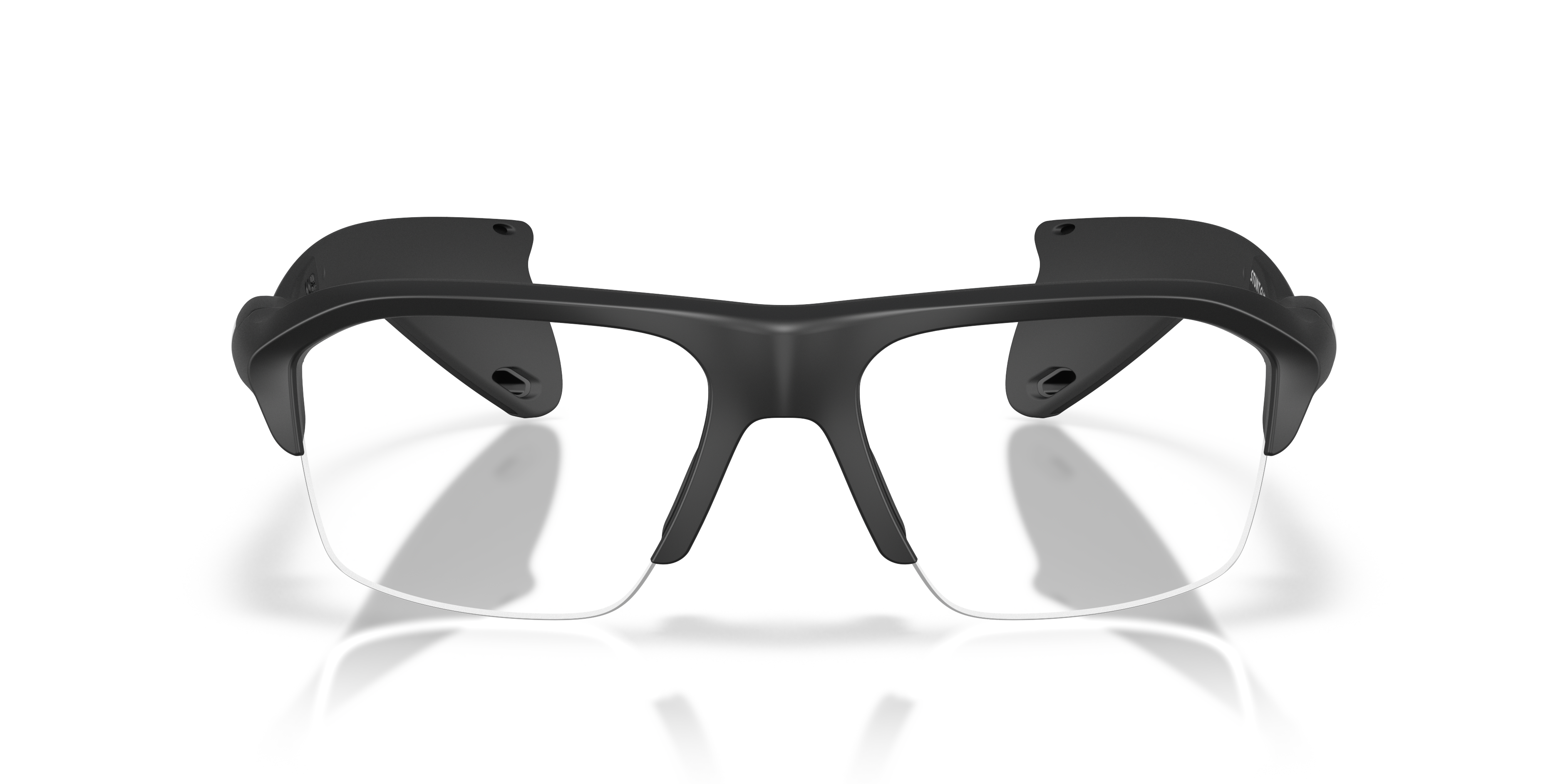 Oakley OX8198 Stunt Glider Unisex Rectangle Eyeglass Frames - Satin Grey Smoke Frame