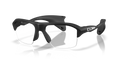 Oakley OX8198 Stunt Glider Unisex Rectangle Eyeglass Frames - Satin Black Frame
