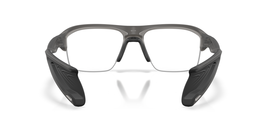 Oakley OX8198 Stunt Glider Unisex Rectangle Eyeglass Frames - Satin Black Frame
