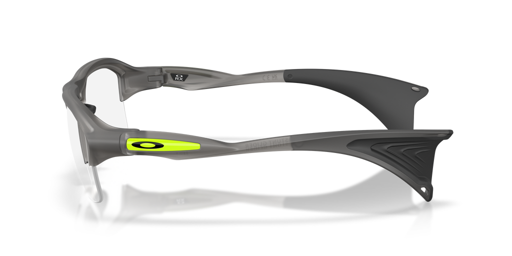 Oakley OX8198 Stunt Glider Unisex Rectangle Eyeglass Frames - Satin Black Frame