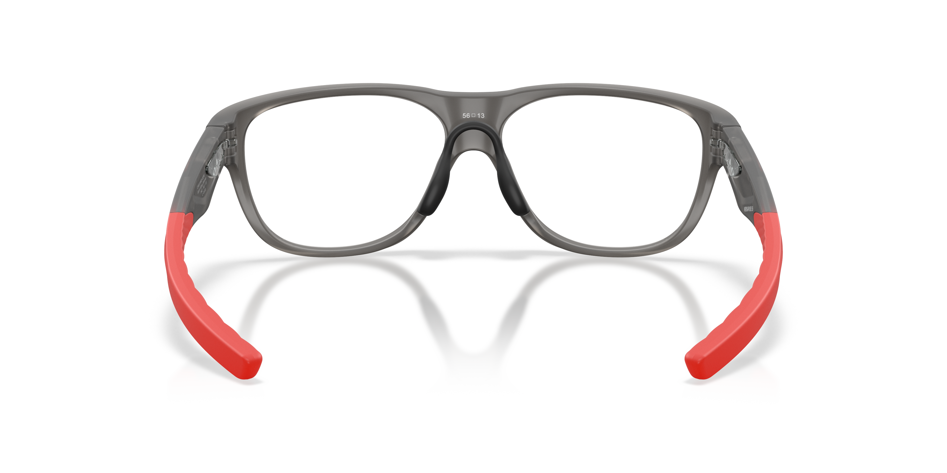 Oakley OX8199D Versafuse SS Unisex Rectangle Eyeglass Frames - Satin Grey Smoke Frame