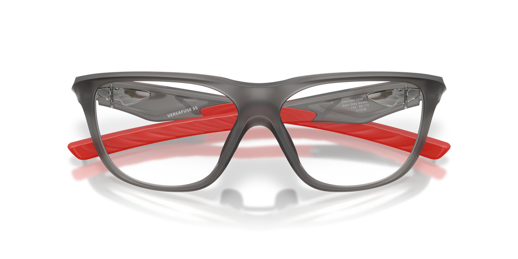 Oakley OX8199D Versafuse SS Unisex Rectangle Eyeglass Frames - Satin Black Camo Frame