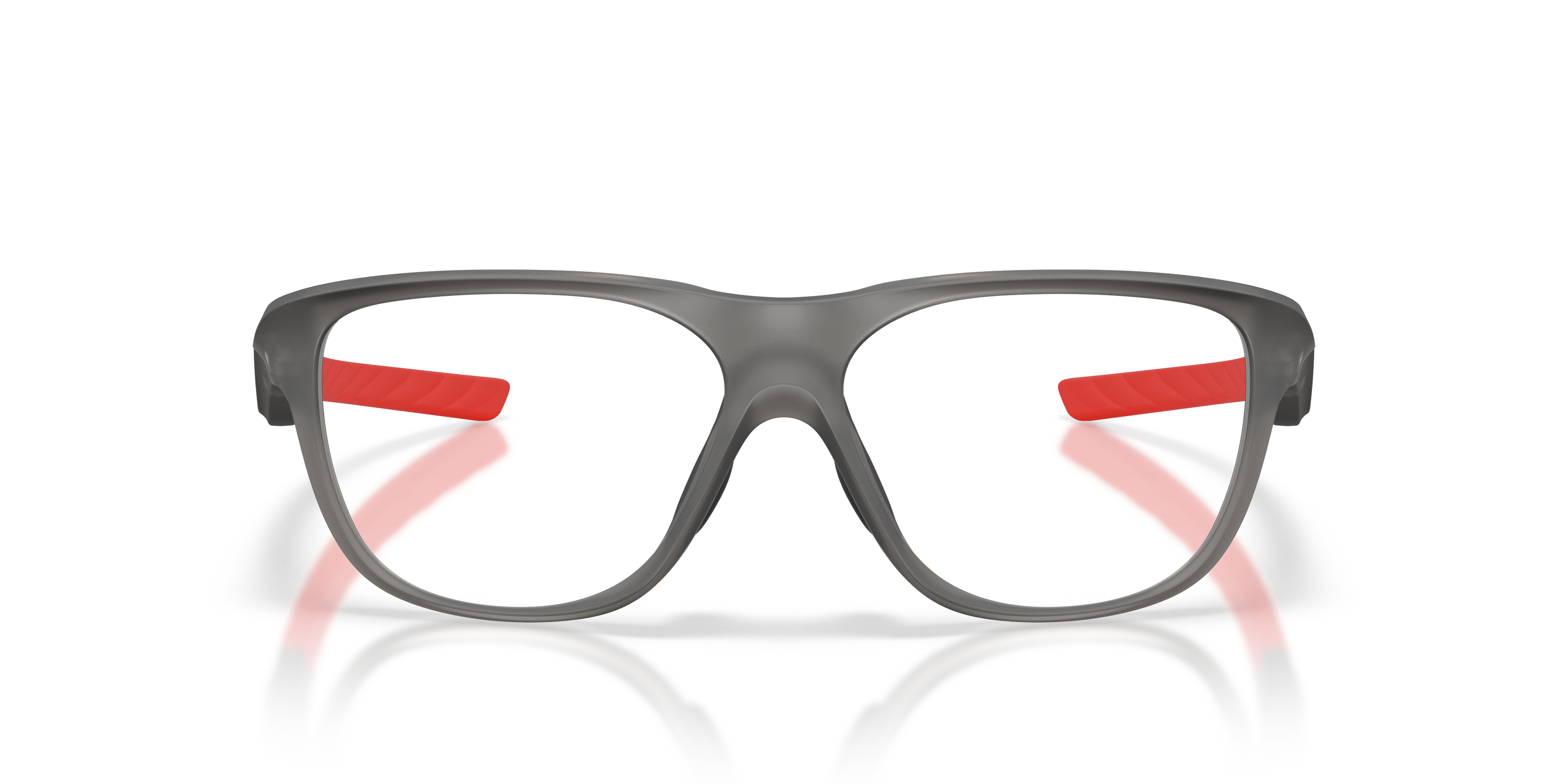 Oakley OX8199D Versafuse SS Unisex Rectangle Eyeglass Frames - Satin Grey Smoke Frame