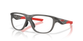 Oakley OX8199D Versafuse SS Unisex Rectangle Eyeglass Frames - Satin Grey Smoke Frame