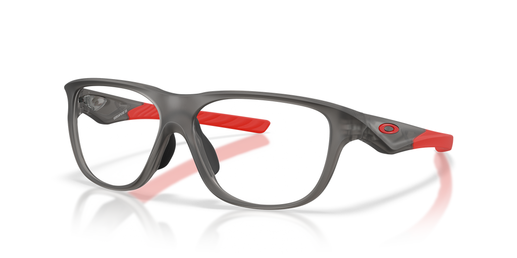 Oakley OX8199D Versafuse SS Unisex Rectangle Eyeglass Frames - Satin Grey Smoke Frame